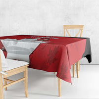 Canada Hockey Tablecloth Maple Leaves Sporty Style