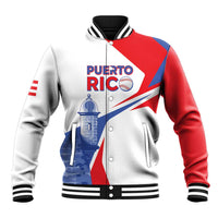 Puerto Rico Baseball Custom Baseball Jacket El Morro Sporty Style