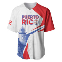Puerto Rico Baseball Custom Baseball Jersey El Morro Sporty Style