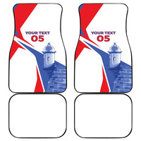 Puerto Rico Baseball Car Mats El Morro Sporty Style