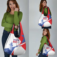 Puerto Rico Baseball Grocery Bag El Morro Sporty Style