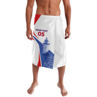 Puerto Rico Baseball Custom Lavalava El Morro Sporty Style