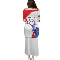 Puerto Rico Baseball Custom Puletasi El Morro Sporty Style