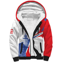Puerto Rico Baseball Custom Sherpa Hoodie El Morro Sporty Style