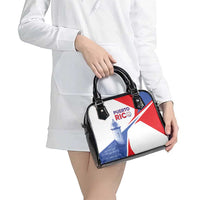 Puerto Rico Baseball Shoulder Handbag El Morro Sporty Style