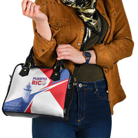 Puerto Rico Baseball Shoulder Handbag El Morro Sporty Style