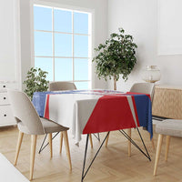 Puerto Rico Baseball Tablecloth El Morro Sporty Style