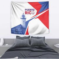 Puerto Rico Baseball Tapestry El Morro Sporty Style