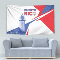 Puerto Rico Baseball Tapestry El Morro Sporty Style