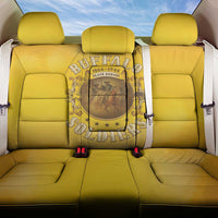 Honor Buffalo Soldiers Back Car Seat Cover African American Cavalry Yellow Version - Wonder Print Shop