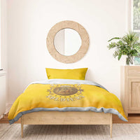 Honor Buffalo Soldiers Bedding Set African American Cavalry Yellow Version - Wonder Print Shop