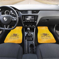 Honor Buffalo Soldiers Car Mats African American Cavalry Yellow Version - Wonder Print Shop