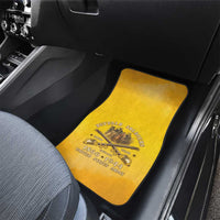 Honor Buffalo Soldiers Car Mats African American Cavalry Yellow Version - Wonder Print Shop