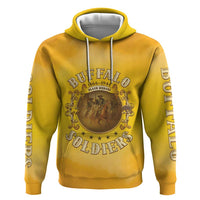 Honor Buffalo Soldiers Hoodie African American Cavalry Yellow Version - Wonder Print Shop