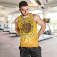 Honor Buffalo Soldiers Men Tank Top African American Cavalry Yellow Version - Wonder Print Shop