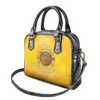 Honor Buffalo Soldiers Shoulder Handbag African American Cavalry Yellow Version - Wonder Print Shop