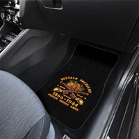 Honor Buffalo Soldiers Car Mats African American Cavalry Black Version - Wonder Print Shop