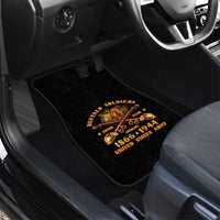 Honor Buffalo Soldiers Car Mats African American Cavalry Black Version - Wonder Print Shop