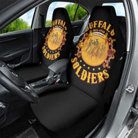 Honor Buffalo Soldiers Car Seat Cover African American Cavalry Black Version - Wonder Print Shop