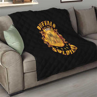 Honor Buffalo Soldiers Quilt African American Cavalry Black Version - Wonder Print Shop