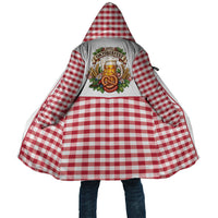 Oktoberfest Cloak Country Cowboy Style Red Version