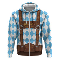 Personalized Lederhosen Oktoberfest Costume Hoodie