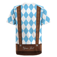 Personalized Lederhosen Oktoberfest Costume Rugby Jersey