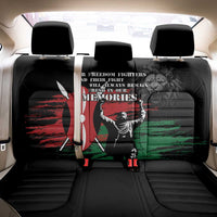 Happy Kenya Mashujaa Day Back Car Seat Cover Honour Our Heroes, Heroines LT05 - Wonder Print Shop