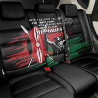 Happy Kenya Mashujaa Day Back Car Seat Cover Honour Our Heroes, Heroines LT05 - Wonder Print Shop