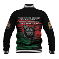 Happy Kenya Mashujaa Day Baseball Jacket Honour Our Heroes, Heroines LT05 - Wonder Print Shop