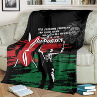 Happy Kenya Mashujaa Day Blanket Honour Our Heroes, Heroines