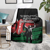 Happy Kenya Mashujaa Day Blanket Honour Our Heroes, Heroines