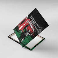 Happy Kenya Mashujaa Day Canvas Wall Art Honour Our Heroes, Heroines LT05 - Wonder Print Shop