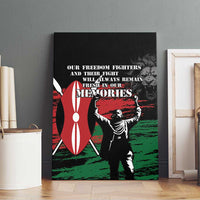 Happy Kenya Mashujaa Day Canvas Wall Art Honour Our Heroes, Heroines LT05 - Wonder Print Shop