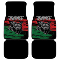 Happy Kenya Mashujaa Day Car Mats Honour Our Heroes, Heroines LT05 - Wonder Print Shop