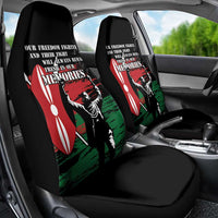 Happy Kenya Mashujaa Day Car Seat Cover Honour Our Heroes, Heroines LT05 - Wonder Print Shop