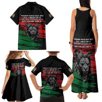 Happy Kenya Mashujaa Day Family Matching Tank Maxi Dress and Hawaiian Shirt Honour Our Heroes, Heroines LT05 - Wonder Print Shop