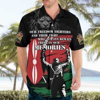 Happy Kenya Mashujaa Day Hawaiian Shirt Honour Our Heroes, Heroines LT05 - Wonder Print Shop