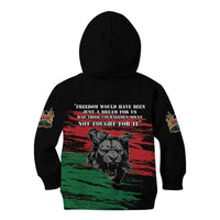 Happy Kenya Mashujaa Day Kid Hoodie Honour Our Heroes, Heroines LT05 - Wonder Print Shop
