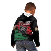 Happy Kenya Mashujaa Day Kid Hoodie Honour Our Heroes, Heroines LT05 - Wonder Print Shop