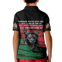 Happy Kenya Mashujaa Day Kid Polo Shirt Honour Our Heroes, Heroines LT05 - Wonder Print Shop