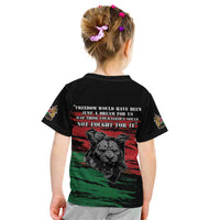 Happy Kenya Mashujaa Day Kid T Shirt Honour Our Heroes, Heroines LT05 - Wonder Print Shop