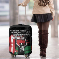 Happy Kenya Mashujaa Day Luggage Cover Honour Our Heroes, Heroines LT05 - Wonder Print Shop