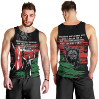 Happy Kenya Mashujaa Day Men Tank Top Honour Our Heroes, Heroines LT05 - Wonder Print Shop