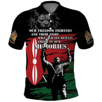 Happy Kenya Mashujaa Day Polo Shirt Honour Our Heroes, Heroines LT05 - Wonder Print Shop