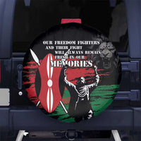 Happy Kenya Mashujaa Day Spare Tire Cover Honour Our Heroes, Heroines LT05 - Wonder Print Shop
