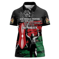 Happy Kenya Mashujaa Day Women Polo Shirt Honour Our Heroes, Heroines LT05 - Wonder Print Shop