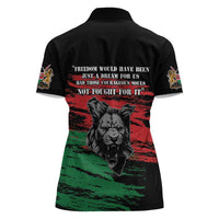 Happy Kenya Mashujaa Day Women Polo Shirt Honour Our Heroes, Heroines LT05 - Wonder Print Shop