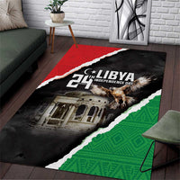 Happy Libya Independence Day Area Rug Libya In My Heart LT05 - Wonder Print Shop