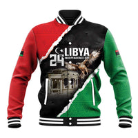 Happy Libya Independence Day Baseball Jacket Libya In My Heart LT05 - Wonder Print Shop